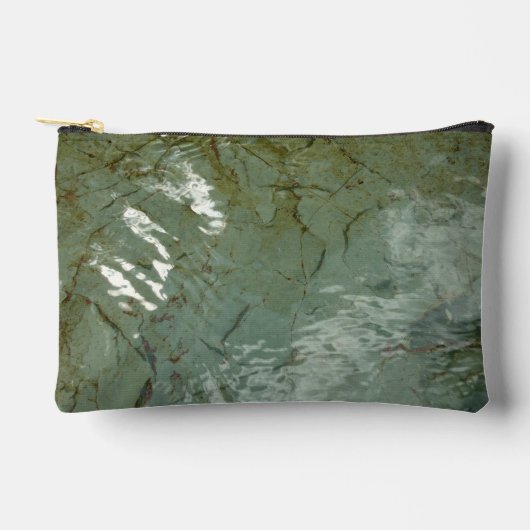 Wasserbedecktes Foto Zubehörtasche (Vorderseite)