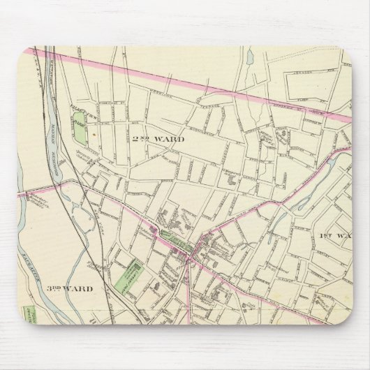 Wasserbegraben Mousepad (Vorne)