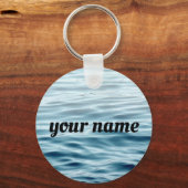 Wasserbezeichnung Schlüsselanhänger (Vorderseite)