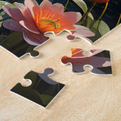 Wasserbild flüstern puzzle (Seite)