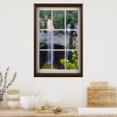 Wasserbild Poster (Küche)