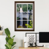 Wasserbild Poster (Heimbüro)