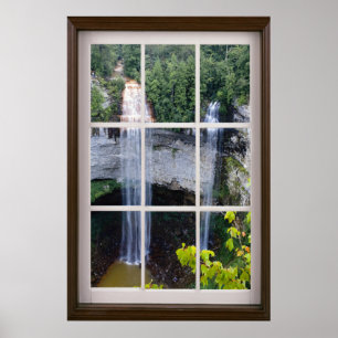 Wasserbild Poster