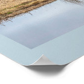 Wasserbild Reflections Poster (Ecke)