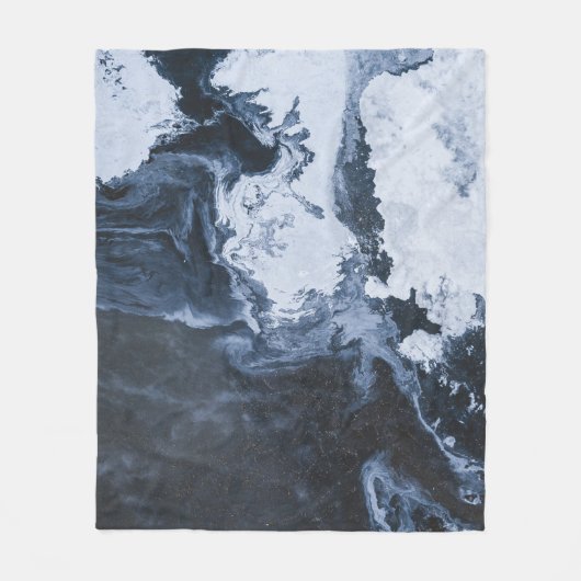 Wasserbildung Fleecedecke (Vorderseite)