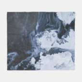 Wasserbildung Fleecedecke (Vorderseite (Horizontal))