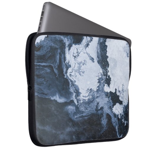 Wasserbildung Laptopschutzhülle (Vorne Rechts)