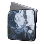 Wasserbildung Laptopschutzhülle (Vorderseite Links)