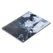 Wasserbildung Notizblock (Linke Seite)