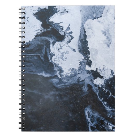 Wasserbildung Notizblock (Vorderseite)