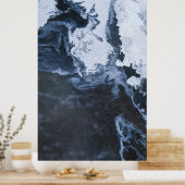 Wasserbildung Poster (Küche)