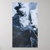 Wasserbildung Poster (Vorne)