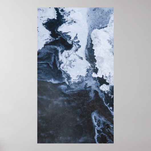 Wasserbildung Poster (Vorne)