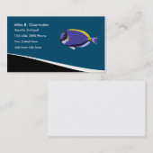 Wasserbiologe Visitenkarte (Vorne/Hinten)