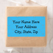 Wasserblasen blau (Insitu)