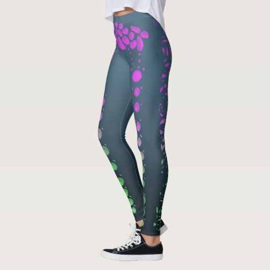 Wasserblasen Leggings (Links)