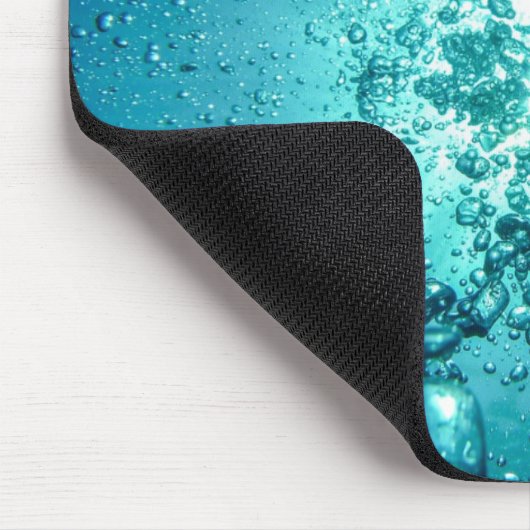 Wasserblasen Mousepad (Ecke)