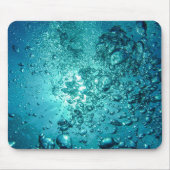Wasserblasen Mousepad (Vorne)