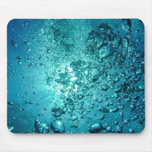 Wasserblasen Mousepad (Vorne)