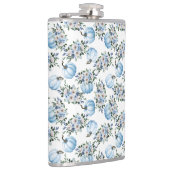 WASSERBLAUE FALL PUMPKINS & AUTUMN BLUME FLACHMANN (Rechts)