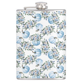 WASSERBLAUE FALL PUMPKINS & AUTUMN BLUME FLACHMANN