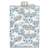 WASSERBLAUE FALL PUMPKINS & AUTUMN BLUME FLACHMANN (Rückseite)