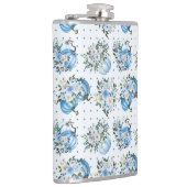 WASSERBLAUE FALL PUMPKINS & AUTUMN BLUME FLACHMANN (Rechts)