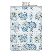 WASSERBLAUE FALL PUMPKINS & AUTUMN BLUME FLACHMANN (Rückseite)