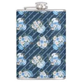 WASSERBLAUE FALL PUMPKINS & AUTUMN BLUME FLACHMANN