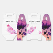 Wasserblume Geschenkschachtel (Ungeklappt)