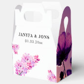 Wasserblume Geschenkschachtel (Offen)