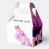 Wasserblume Geschenkschachtel (Rückseite)