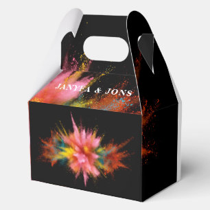 Wasserblume Geschenkschachtel