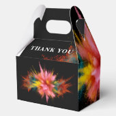 Wasserblume Geschenkschachtel (Rückseite)