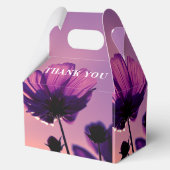 Wasserblume Geschenkschachtel (Rückseite)