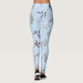 Wasserblume Leggings (Rückseite)