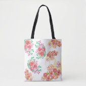 Wasserblume Tasche (Vorderseite)