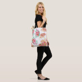 Wasserblume Tasche (Am Model)
