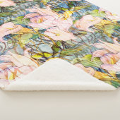 Wasserblumen sherpadecke (3/4)