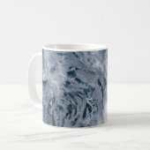 Wasserblutung Kaffeetasse (Vorderseite Links)