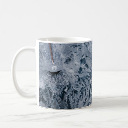 Wasserblutung Kaffeetasse (Links)