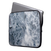 Wasserblutung Laptopschutzhülle (Vorderseite Links)