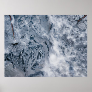 Wasserblutung Poster