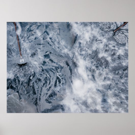 Wasserblutung Poster (Vorne)