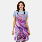 Wasserblutung Schürze (Getragen)