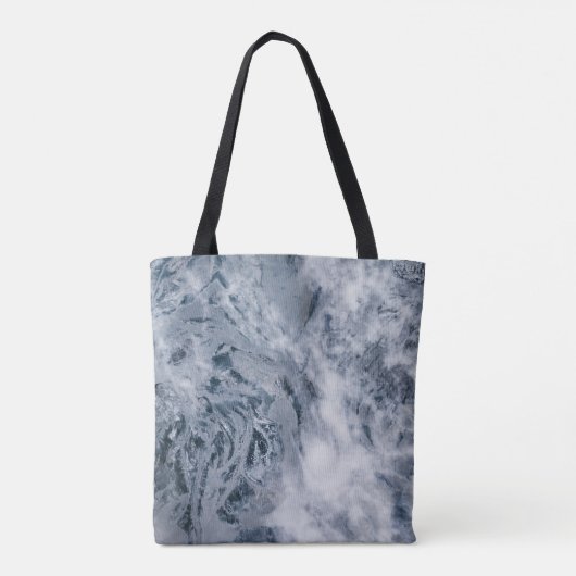 Wasserblutung Tasche (Rückseite)