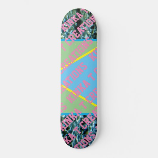 Wasserboard-Skateboard Skateboard (Vorderseite)