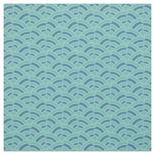 Wasserbögen Stoff (Muster)