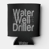 Wasserbohrer Dosenkühler (Vorderseite)