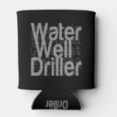 Wasserbohrer Dosenkühler (Rückseite)